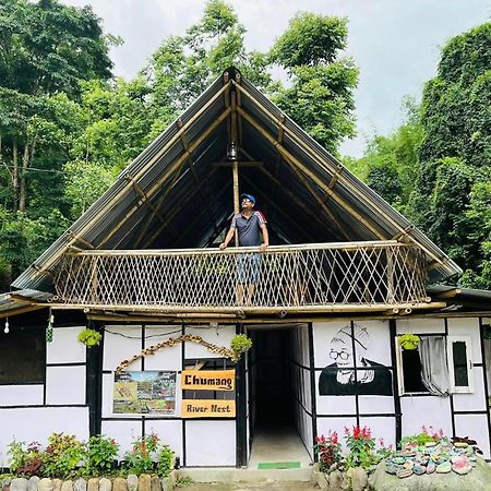 Chumang River Nest Villa Todey Exterior photo